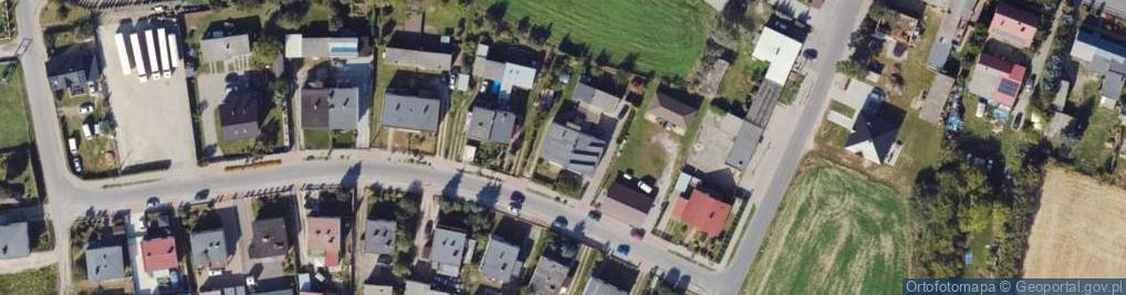 Zdjęcie satelitarne Mieleszyn ul.