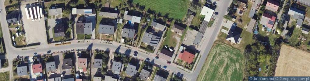 Zdjęcie satelitarne Mieleszyn ul.