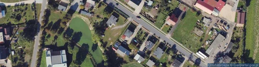 Zdjęcie satelitarne Mieleszyn ul.