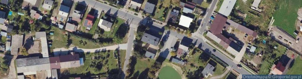 Zdjęcie satelitarne Mieleszyn ul.