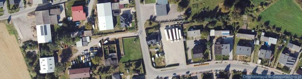 Zdjęcie satelitarne Mieleszyn ul.