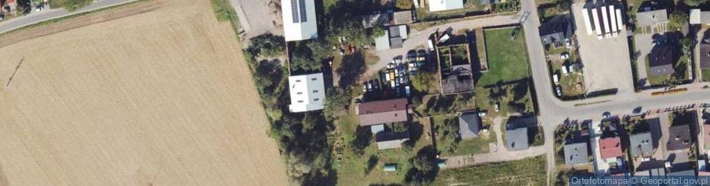 Zdjęcie satelitarne Mieleszyn ul.