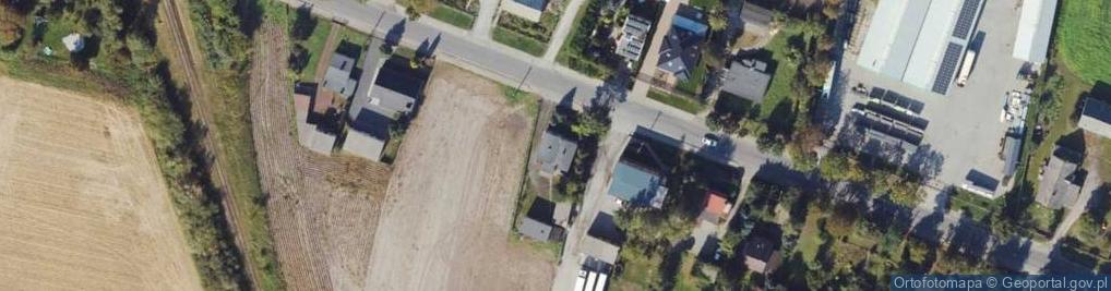Zdjęcie satelitarne Mieleszyn ul.