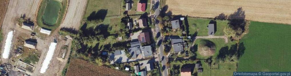 Zdjęcie satelitarne Mieleszyn ul.
