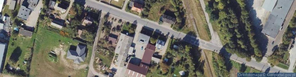 Zdjęcie satelitarne Mieleszyn ul.