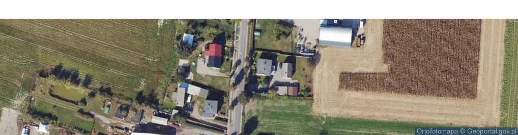 Zdjęcie satelitarne Mieleszyn ul.
