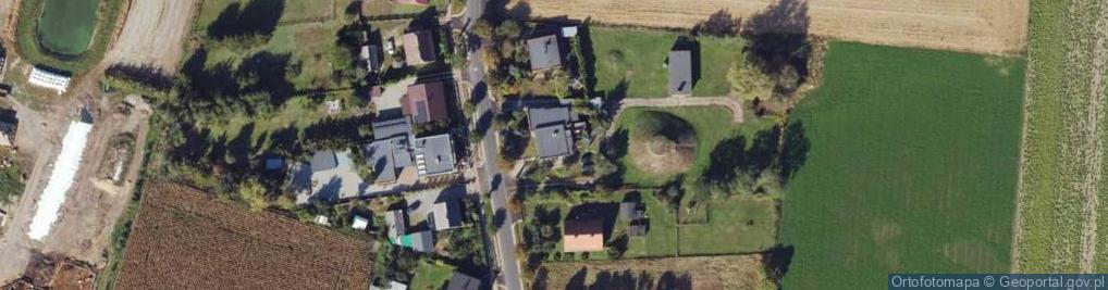 Zdjęcie satelitarne Mieleszyn ul.