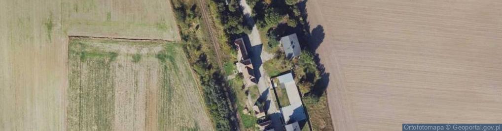 Zdjęcie satelitarne Mieleszyn ul.