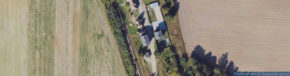 Zdjęcie satelitarne Mieleszyn ul.