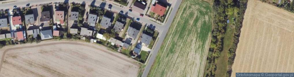 Zdjęcie satelitarne Mieleszyn ul.