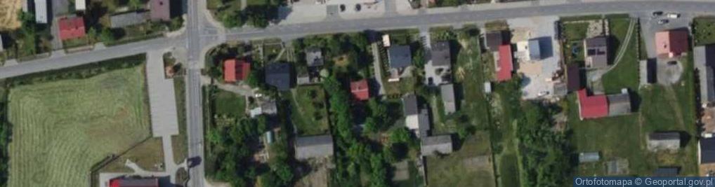 Zdjęcie satelitarne Mieleszyn ul.