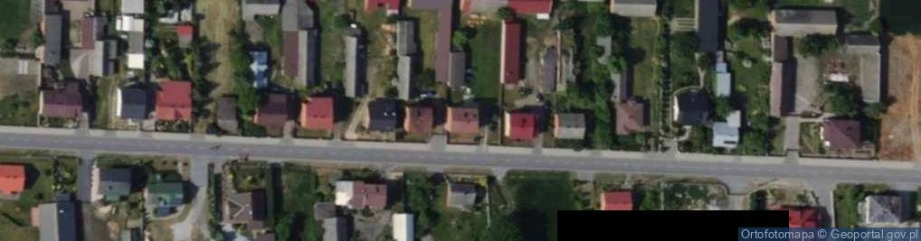 Zdjęcie satelitarne Mieleszyn ul.