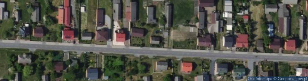 Zdjęcie satelitarne Mieleszyn ul.