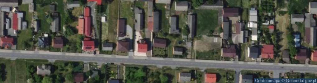 Zdjęcie satelitarne Mieleszyn ul.