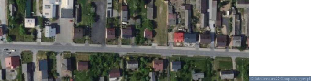 Zdjęcie satelitarne Mieleszyn ul.