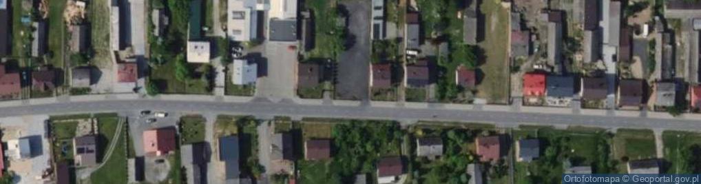 Zdjęcie satelitarne Mieleszyn ul.