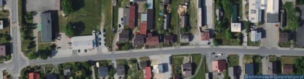 Zdjęcie satelitarne Mieleszyn ul.