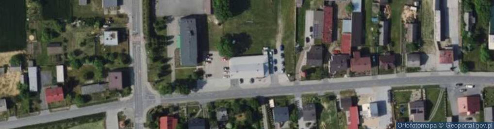 Zdjęcie satelitarne Mieleszyn ul.