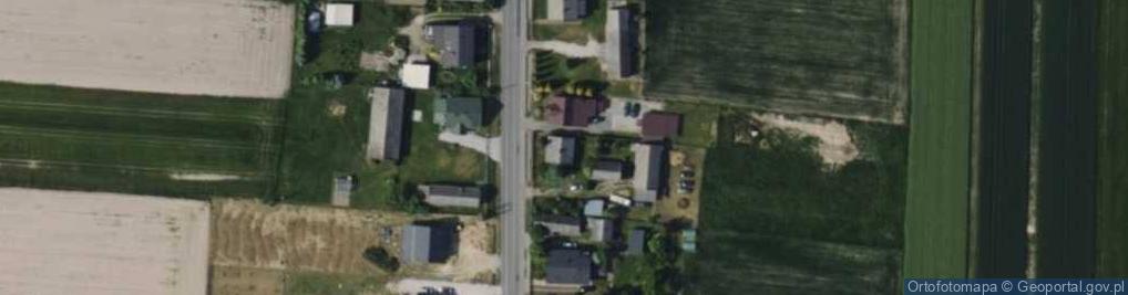 Zdjęcie satelitarne Mieleszyn ul.