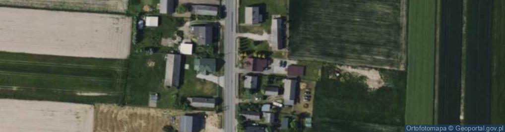 Zdjęcie satelitarne Mieleszyn ul.