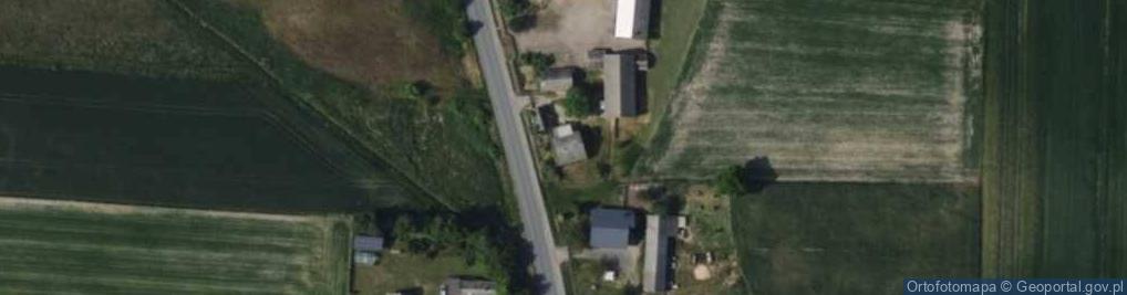 Zdjęcie satelitarne Mieleszyn ul.