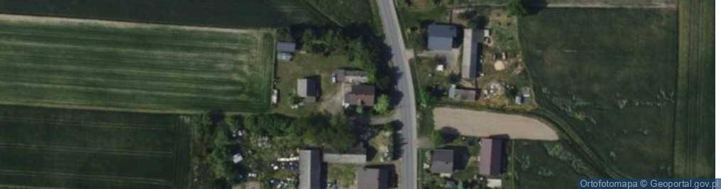 Zdjęcie satelitarne Mieleszyn ul.