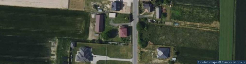 Zdjęcie satelitarne Mieleszyn ul.