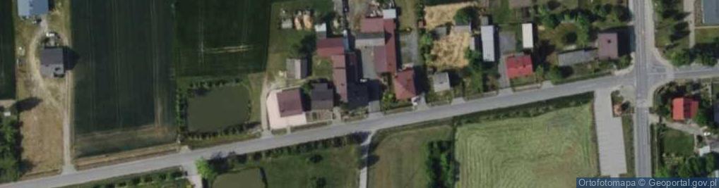 Zdjęcie satelitarne Mieleszyn ul.