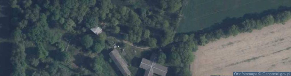 Zdjęcie satelitarne Mieleszyn ul.