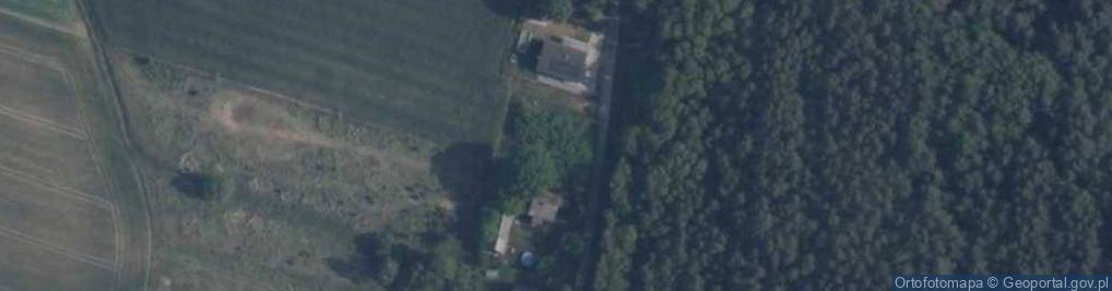 Zdjęcie satelitarne Mieleszyn ul.