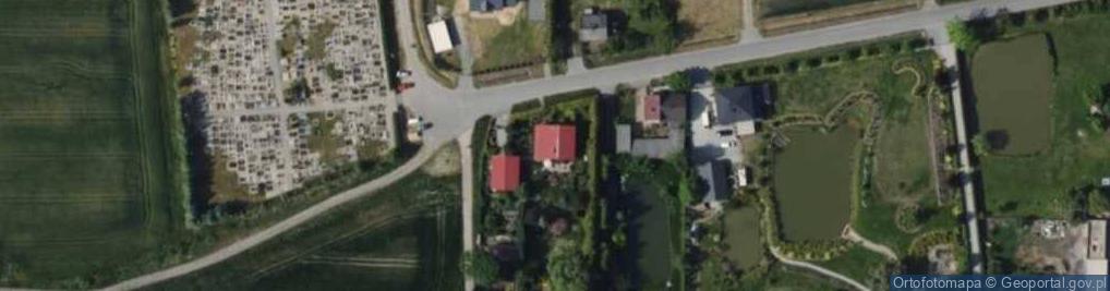 Zdjęcie satelitarne Mieleszyn ul.