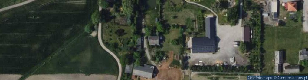 Zdjęcie satelitarne Mieleszyn ul.