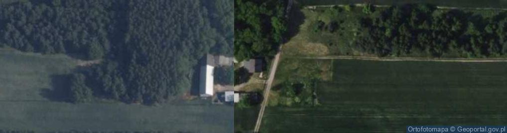 Zdjęcie satelitarne Mieleszyn ul.