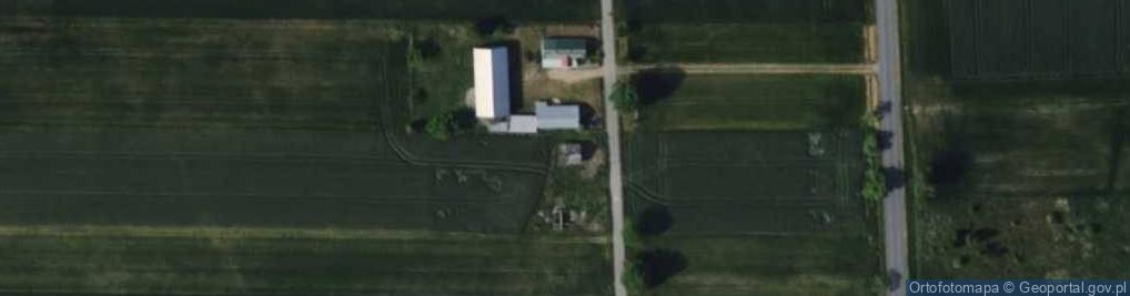 Zdjęcie satelitarne Mieleszyn ul.