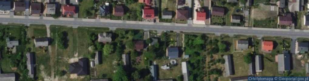 Zdjęcie satelitarne Mieleszyn ul.