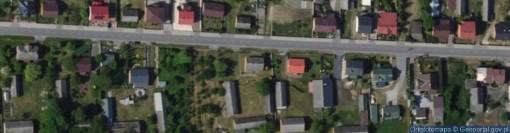 Zdjęcie satelitarne Mieleszyn ul.