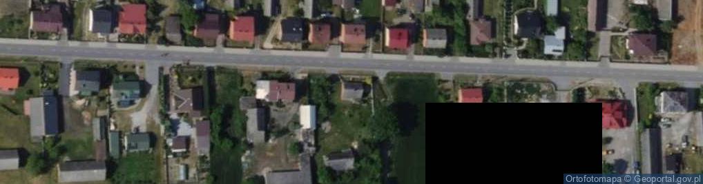 Zdjęcie satelitarne Mieleszyn ul.