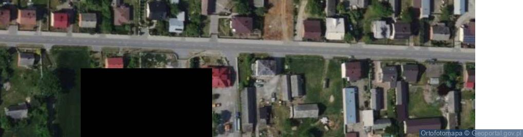 Zdjęcie satelitarne Mieleszyn ul.