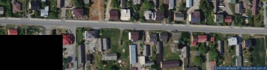 Zdjęcie satelitarne Mieleszyn ul.