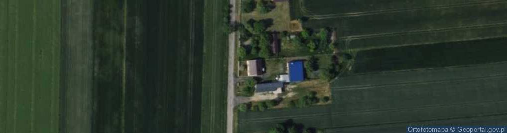 Zdjęcie satelitarne Mieleszyn ul.