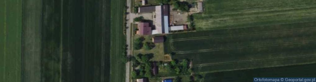 Zdjęcie satelitarne Mieleszyn ul.