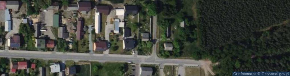 Zdjęcie satelitarne Mieleszyn ul.