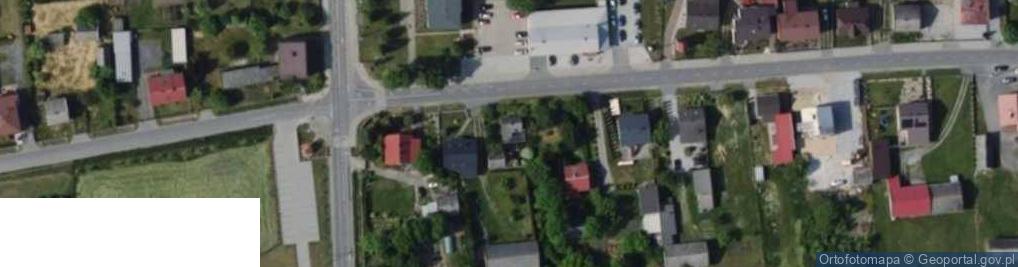 Zdjęcie satelitarne Mieleszyn ul.