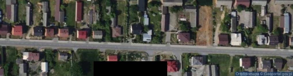 Zdjęcie satelitarne Mieleszyn ul.
