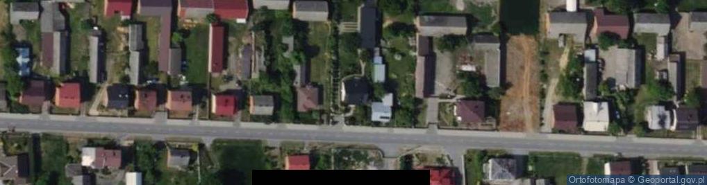 Zdjęcie satelitarne Mieleszyn ul.