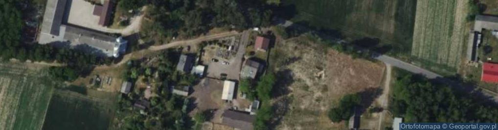 Zdjęcie satelitarne Mieleszynek ul.