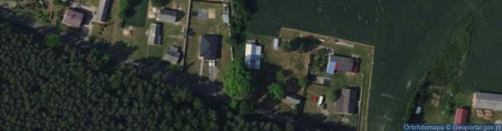 Zdjęcie satelitarne Mieleszynek ul.