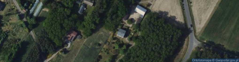 Zdjęcie satelitarne Mieleszynek ul.