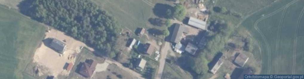 Zdjęcie satelitarne Mieliczki ul.