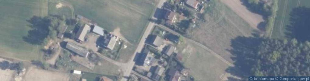 Zdjęcie satelitarne Mieliczki ul.